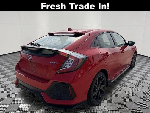 2018 Honda Civic Sport