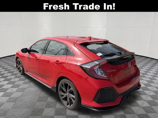 2018 Honda Civic Sport