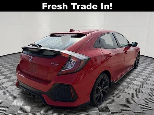 2018 Honda Civic Sport