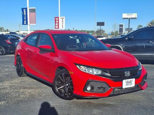 2018 Honda Civic Sport