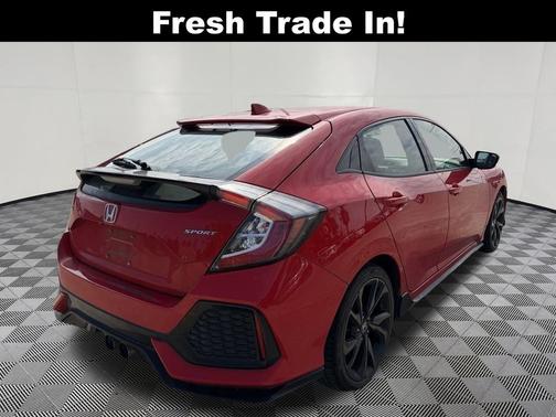2018 Honda Civic Sport