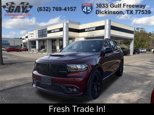 2018 Dodge Durango GT