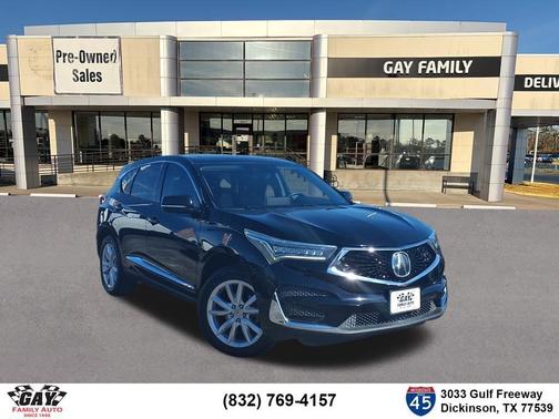 2019 Acura RDX Base