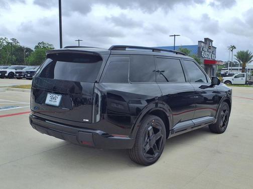 Ebony Black 2027 Kia Telluride SX