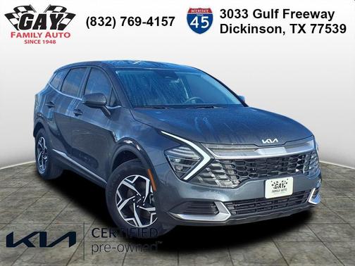 2025 Kia Sportage LX