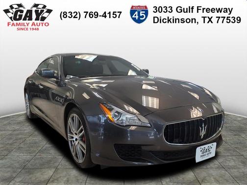 2016 Maserati Quattroporte S