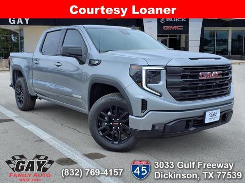 2025 GMC Sierra 1500 Elevation