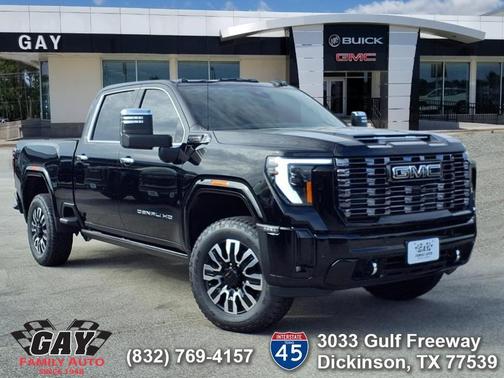 2025 GMC Sierra 2500 Denali Ultimate