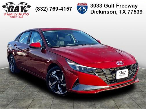 2022 Hyundai ELANTRA HEV Limited