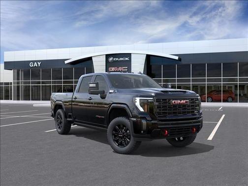 Onyx Black 2026 GMC Sierra 2500 AT4