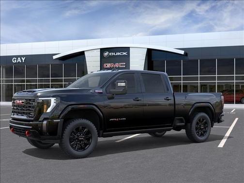 Onyx Black 2026 GMC Sierra 2500 AT4