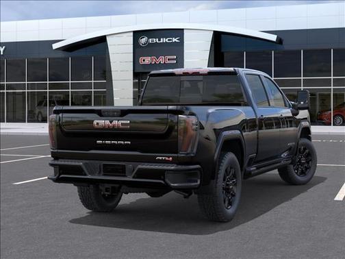 Onyx Black 2026 GMC Sierra 2500 AT4