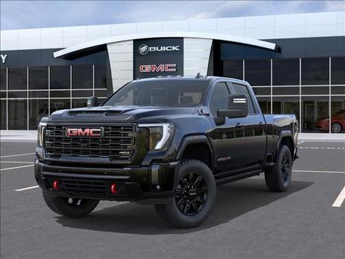 Onyx Black 2026 GMC Sierra 2500 AT4