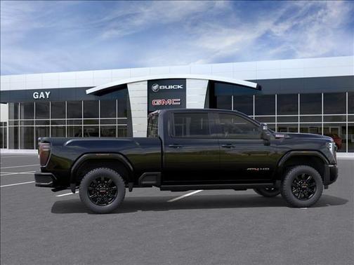 Onyx Black 2026 GMC Sierra 2500 AT4