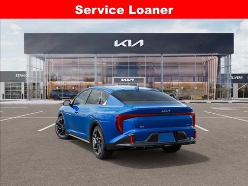 2025 Kia K4 GT-Line