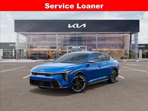 2025 Kia K4 GT-Line