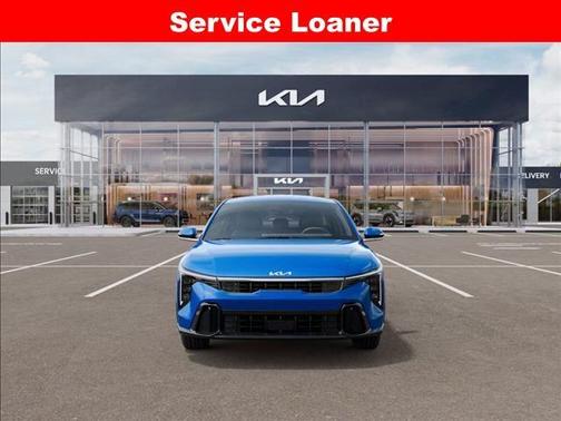 2025 Kia K4 GT-Line