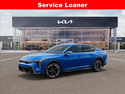 2025 Kia K4 GT-Line
