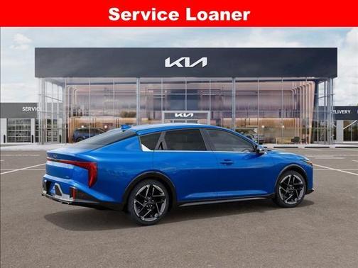 2025 Kia K4 GT-Line