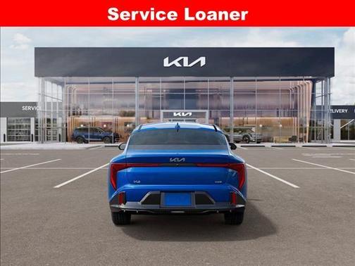 2025 Kia K4 GT-Line