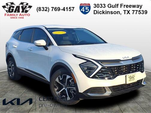 2025 Kia Sportage EX