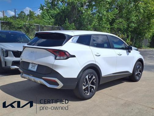 2025 Kia Sportage EX