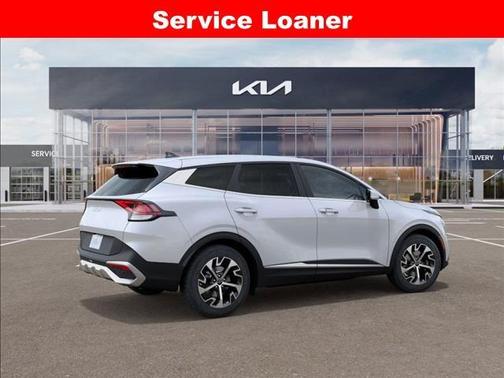 2025 Kia Sportage EX