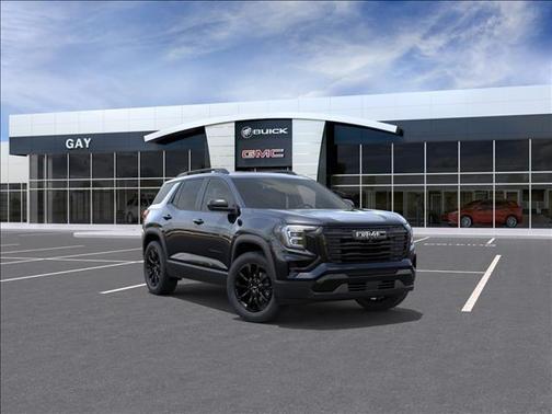 Ebony 2026 GMC Terrain Elevation