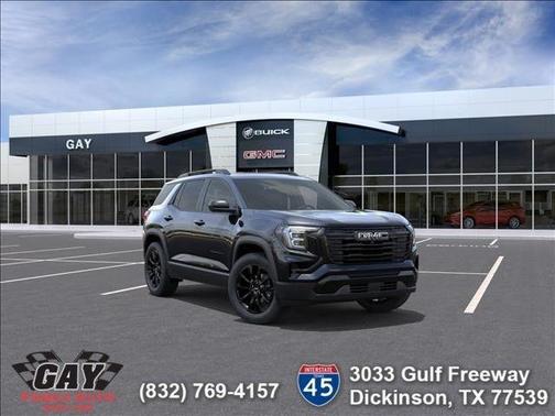 Ebony 2026 GMC Terrain Elevation