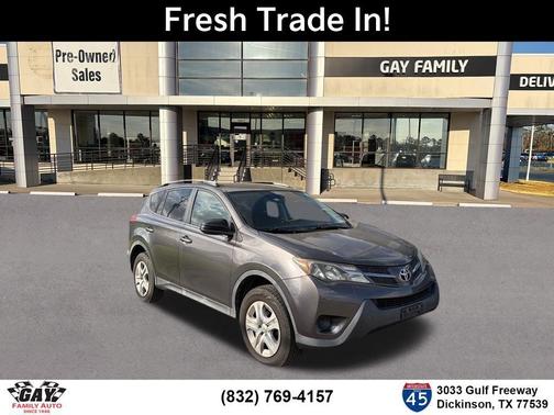 Magnetic Gray 2015 Toyota RAV4 Sport