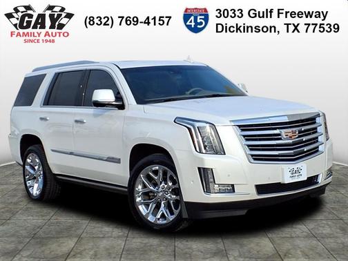 2019 Cadillac Escalade Platinum