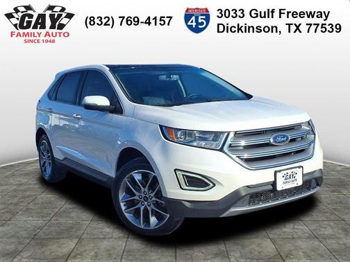 2017 Ford Edge Titanium