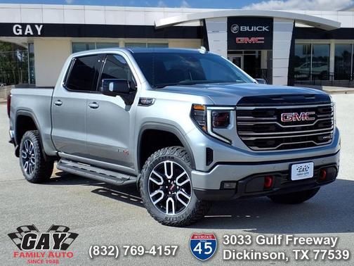 2025 GMC Sierra 1500 AT4