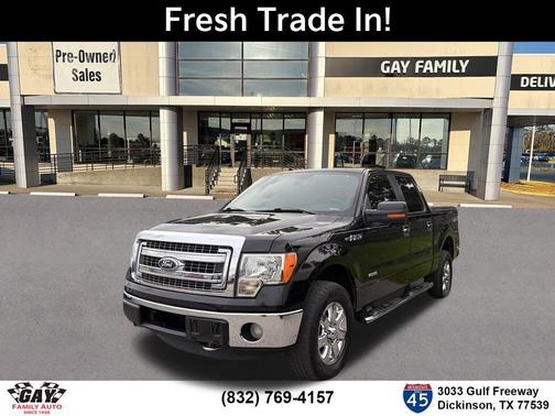 Tuxedo Black Metallic 2013 Ford F-150 XLT
