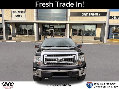 Tuxedo Black Metallic 2013 Ford F-150 XLT