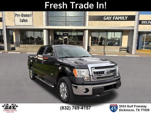 Tuxedo Black Metallic 2013 Ford F-150 XLT