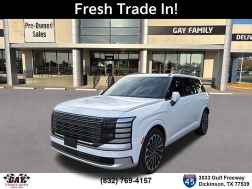 White Pearl 2026 Hyundai PALISADE Calligraphy
