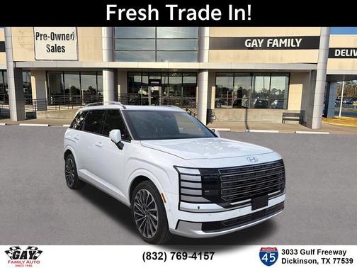 White Pearl 2026 Hyundai PALISADE Calligraphy