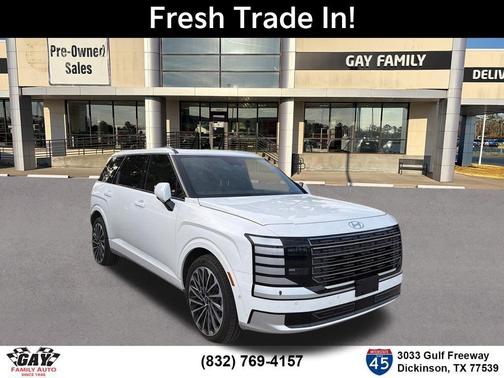 White Pearl 2026 Hyundai PALISADE Calligraphy