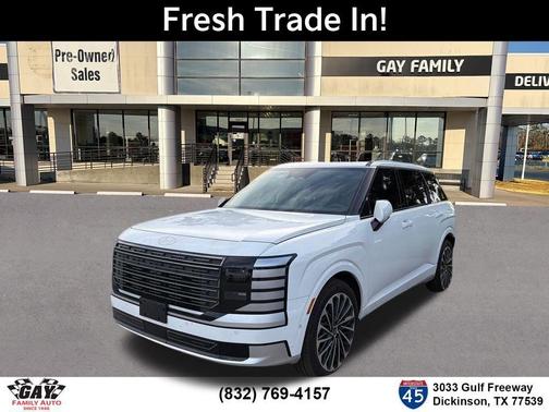 White Pearl 2026 Hyundai PALISADE Calligraphy