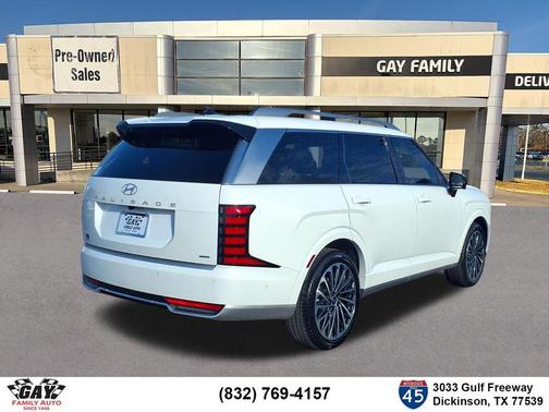 White Pearl 2026 Hyundai PALISADE Calligraphy