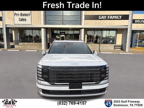 White Pearl 2026 Hyundai PALISADE Calligraphy