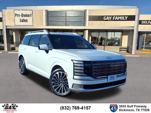 White Pearl 2026 Hyundai PALISADE Calligraphy