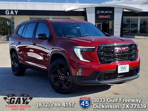 2025 GMC Acadia Elevation