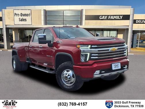 2022 Chevrolet Silverado 3500 High Country