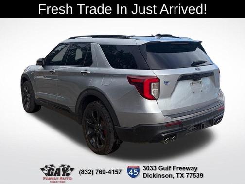 Silver Metallic 2023 Ford Explorer ST