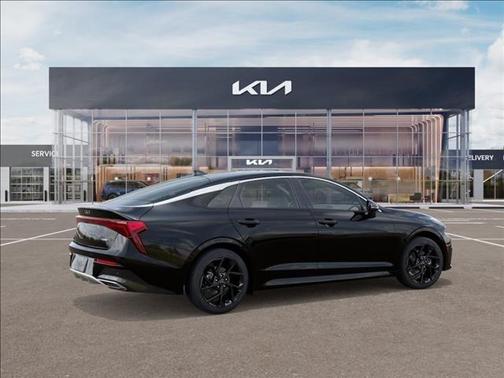 Aurora Black Pearl 2026 Kia K5 GT-Line