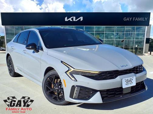 2026 Kia K5 GT-Line