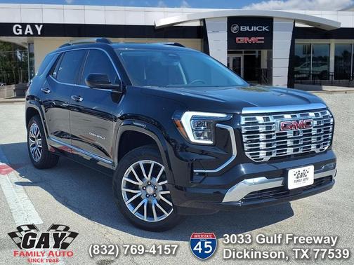 2026 GMC Terrain Denali