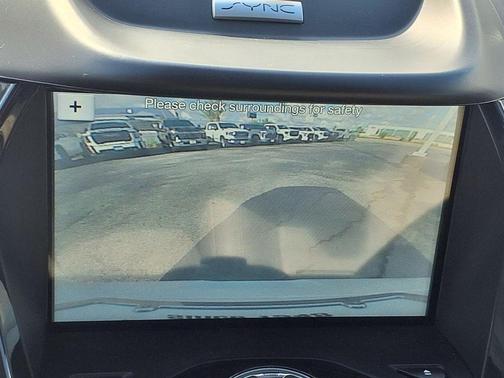 White Platinum Clearcoat Metallic 2016 Ford Escape Titanium